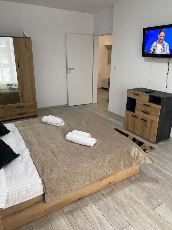 Flor Apartaments Târgu-Mureş Buitenkant foto