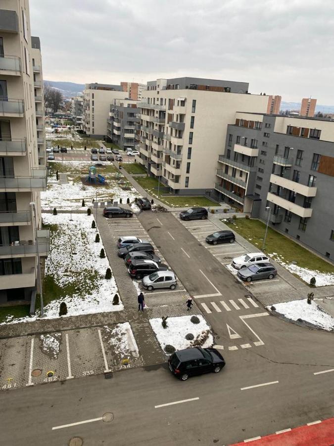 Flor Apartaments Târgu-Mureş Buitenkant foto